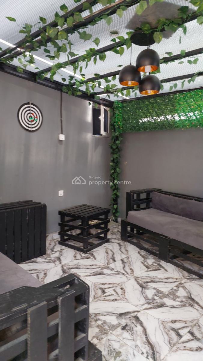 a Completely Furnished 4bedroom Detached Bungalow, Along Lugbe Airport Road, Opposite Shafa Fuel Station, Lugbe District, Abuja, House for Sale