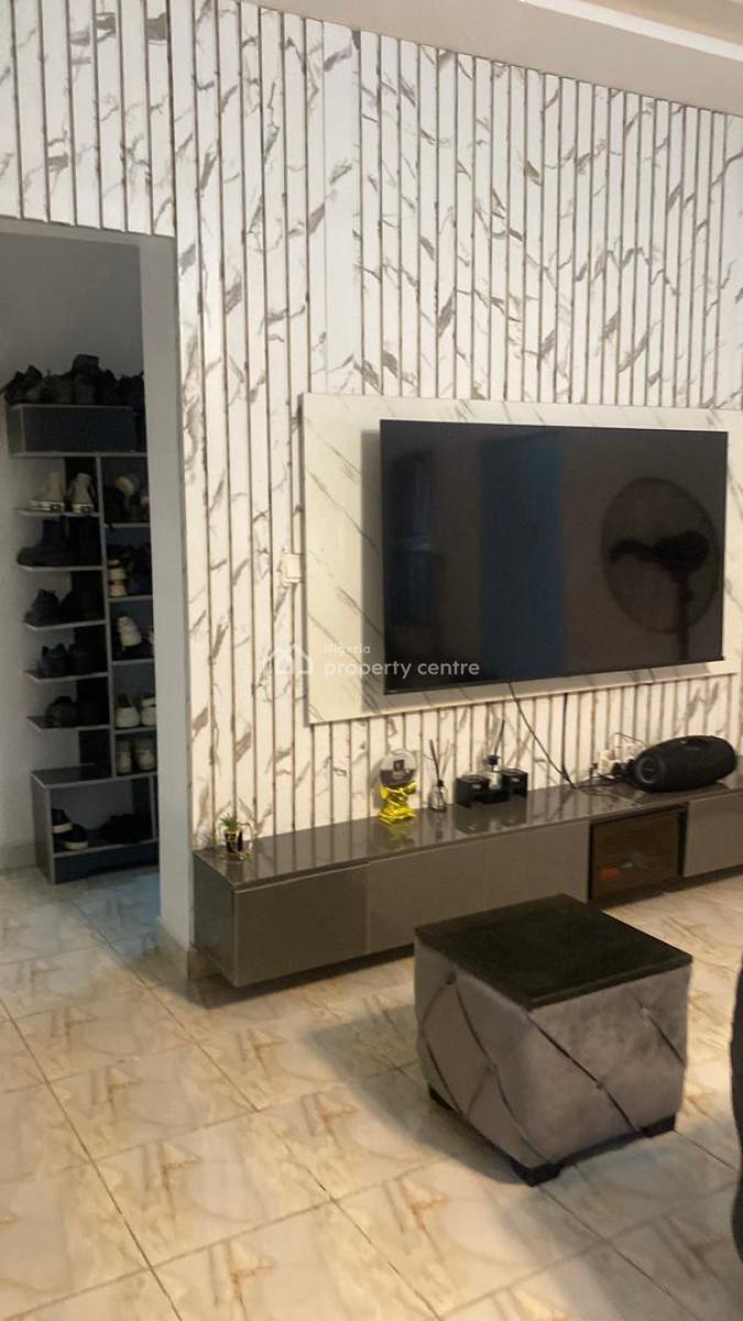 a Completely Furnished 4bedroom Detached Bungalow, Along Lugbe Airport Road, Opposite Shafa Fuel Station, Lugbe District, Abuja, House for Sale