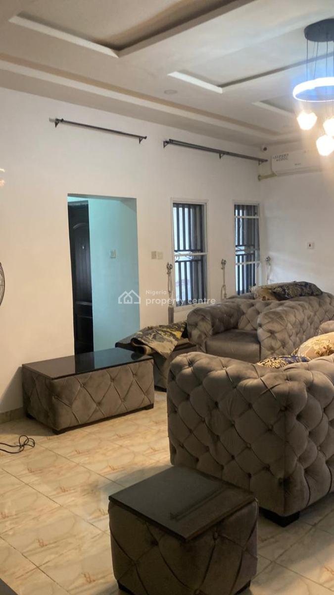 a Completely Furnished 4bedroom Detached Bungalow, Along Lugbe Airport Road, Opposite Shafa Fuel Station, Lugbe District, Abuja, House for Sale