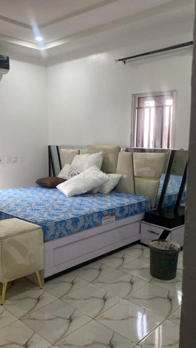 a Completely Furnished 4bedroom Detached Bungalow, Along Lugbe Airport Road, Opposite Shafa Fuel Station, Lugbe District, Abuja, House for Sale