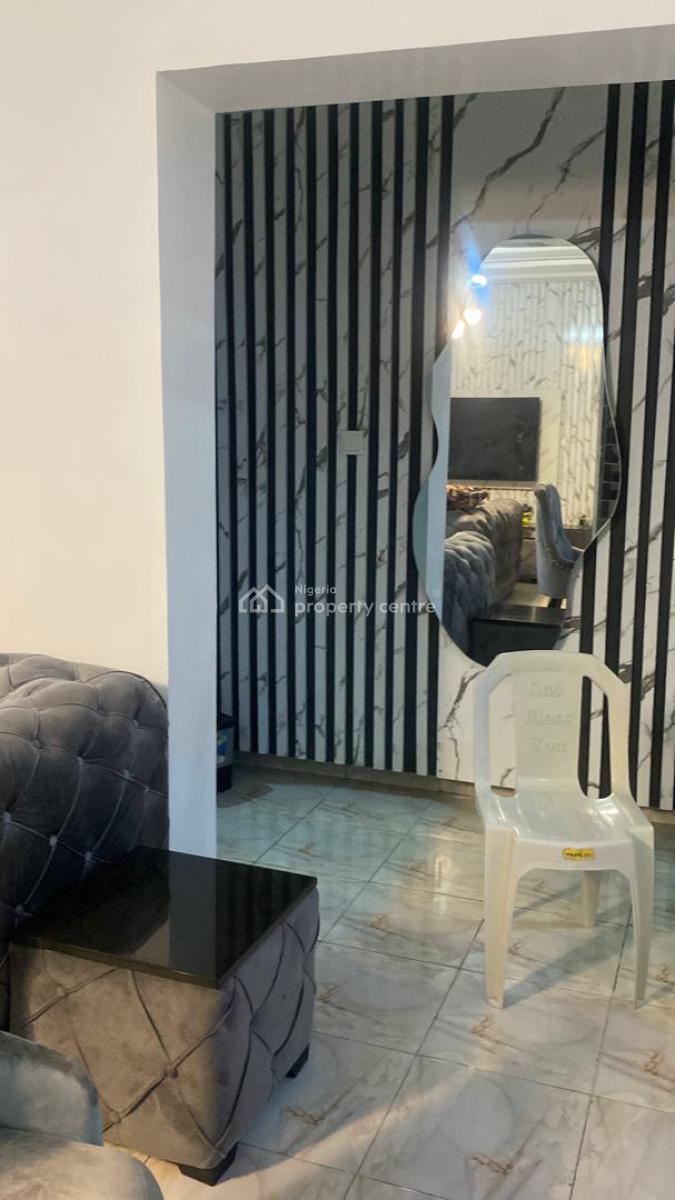 a Completely Furnished 4bedroom Detached Bungalow, Along Lugbe Airport Road, Opposite Shafa Fuel Station, Lugbe District, Abuja, House for Sale