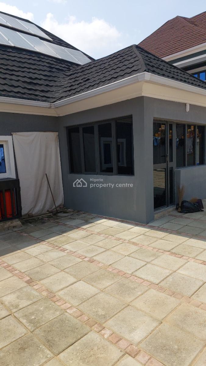 a Completely Furnished 4bedroom Detached Bungalow, Along Lugbe Airport Road, Opposite Shafa Fuel Station, Lugbe District, Abuja, House for Sale