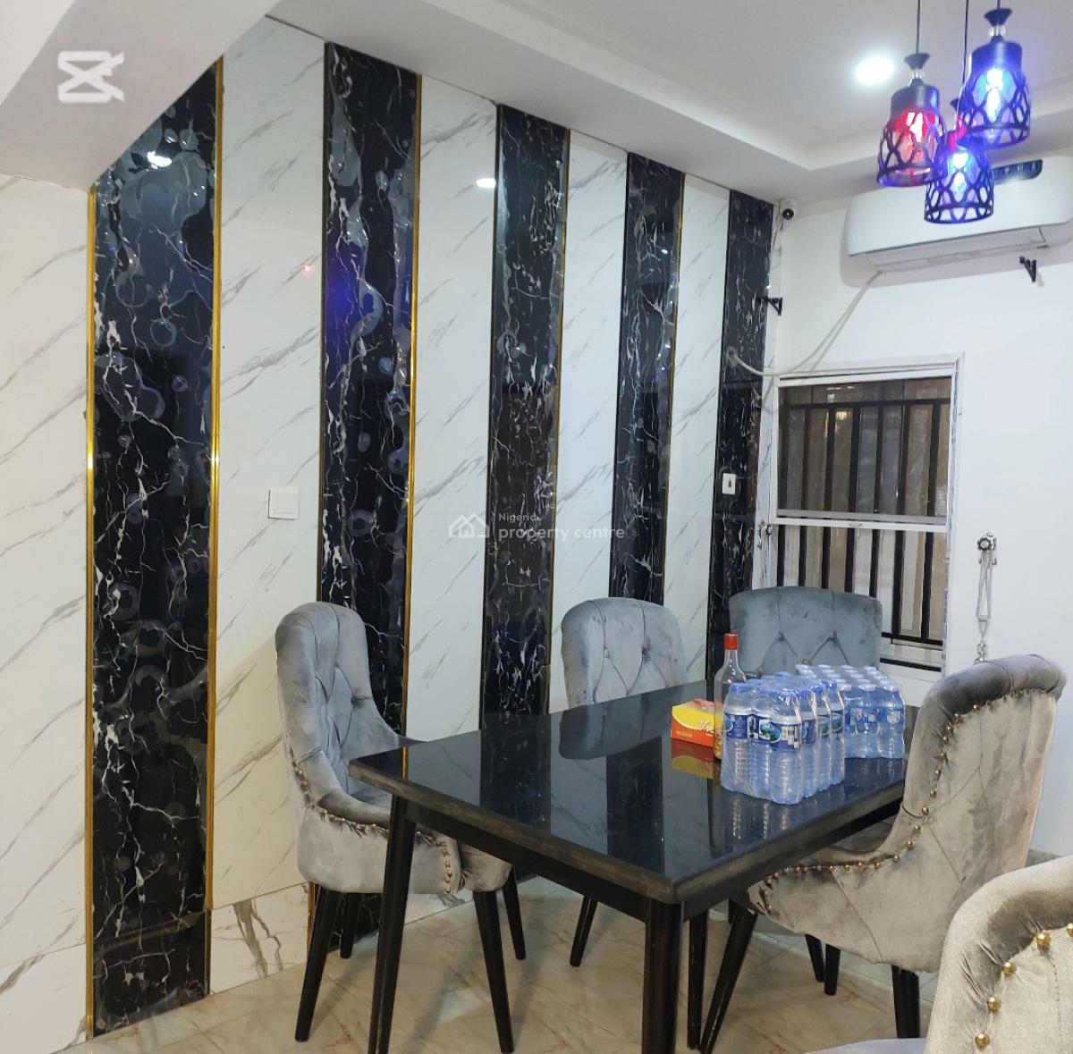 a Completely Furnished 4bedroom Detached Bungalow, Along Lugbe Airport Road, Opposite Shafa Fuel Station, Lugbe District, Abuja, House for Sale