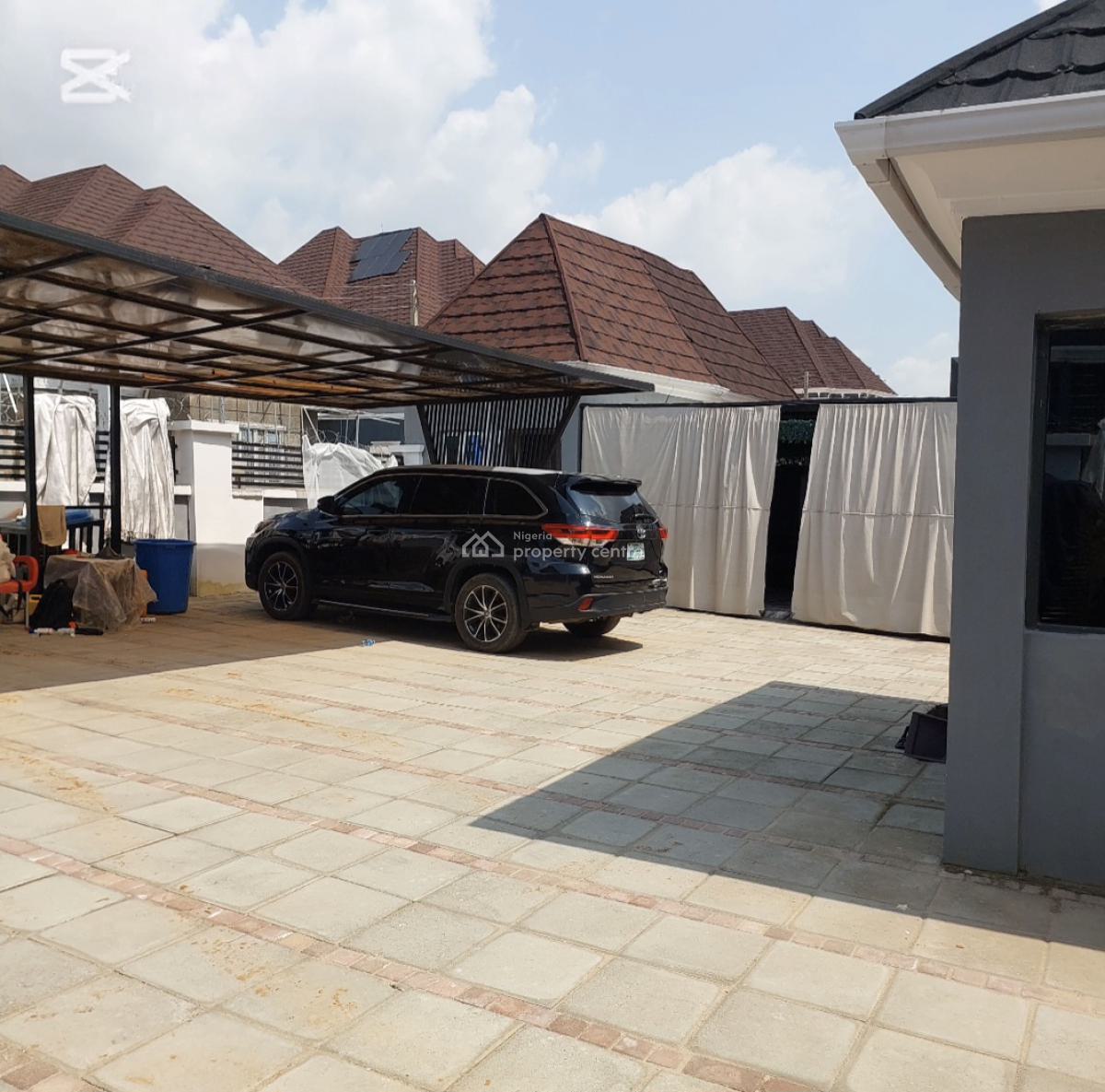 a Completely Furnished 4bedroom Detached Bungalow, Along Lugbe Airport Road, Opposite Shafa Fuel Station, Lugbe District, Abuja, House for Sale
