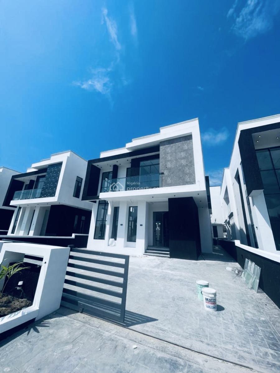 a Contemporary 5 Bedrooms Detached Home, Ikota Lekki, Ikota, Lekki, Lagos, Detached Duplex for Sale