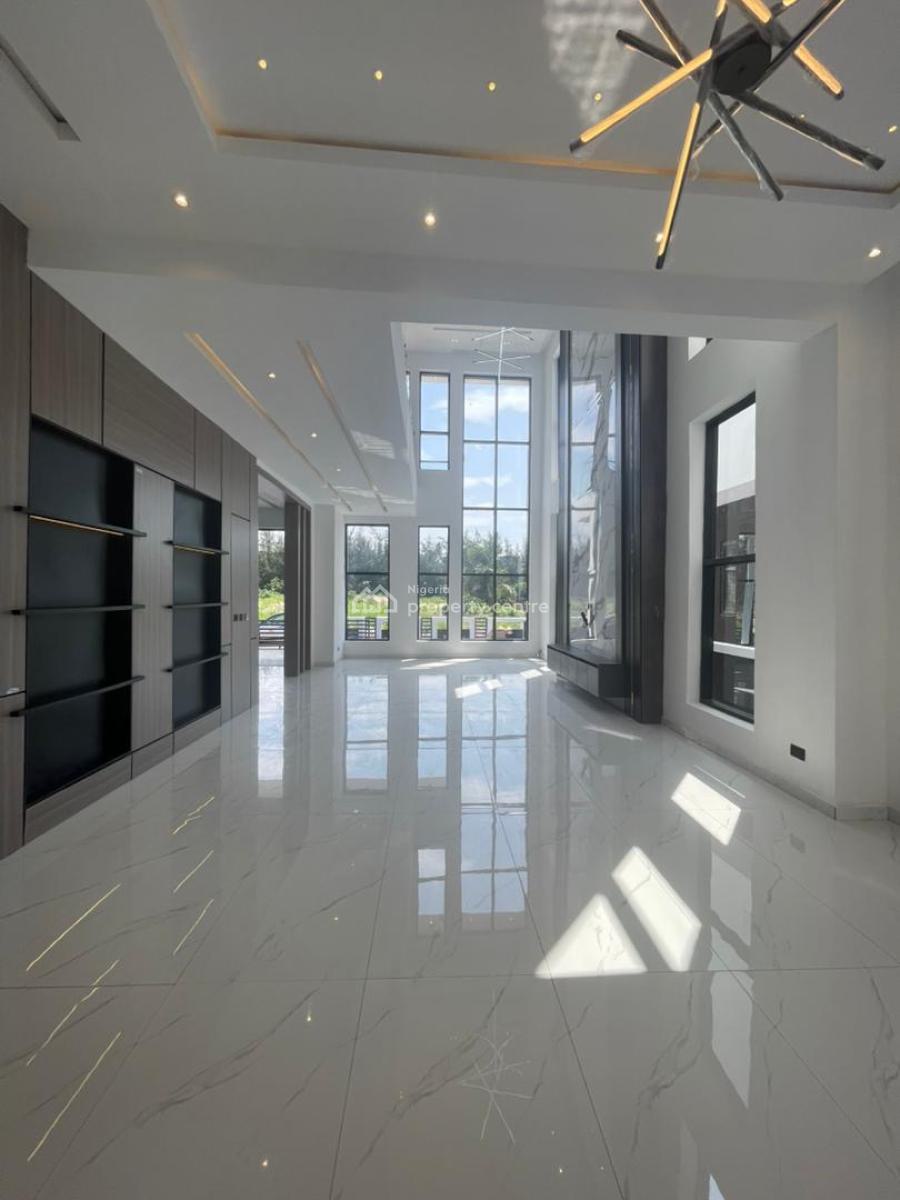 a Contemporary 5 Bedrooms Detached Home, Ikota Lekki, Ikota, Lekki, Lagos, Detached Duplex for Sale