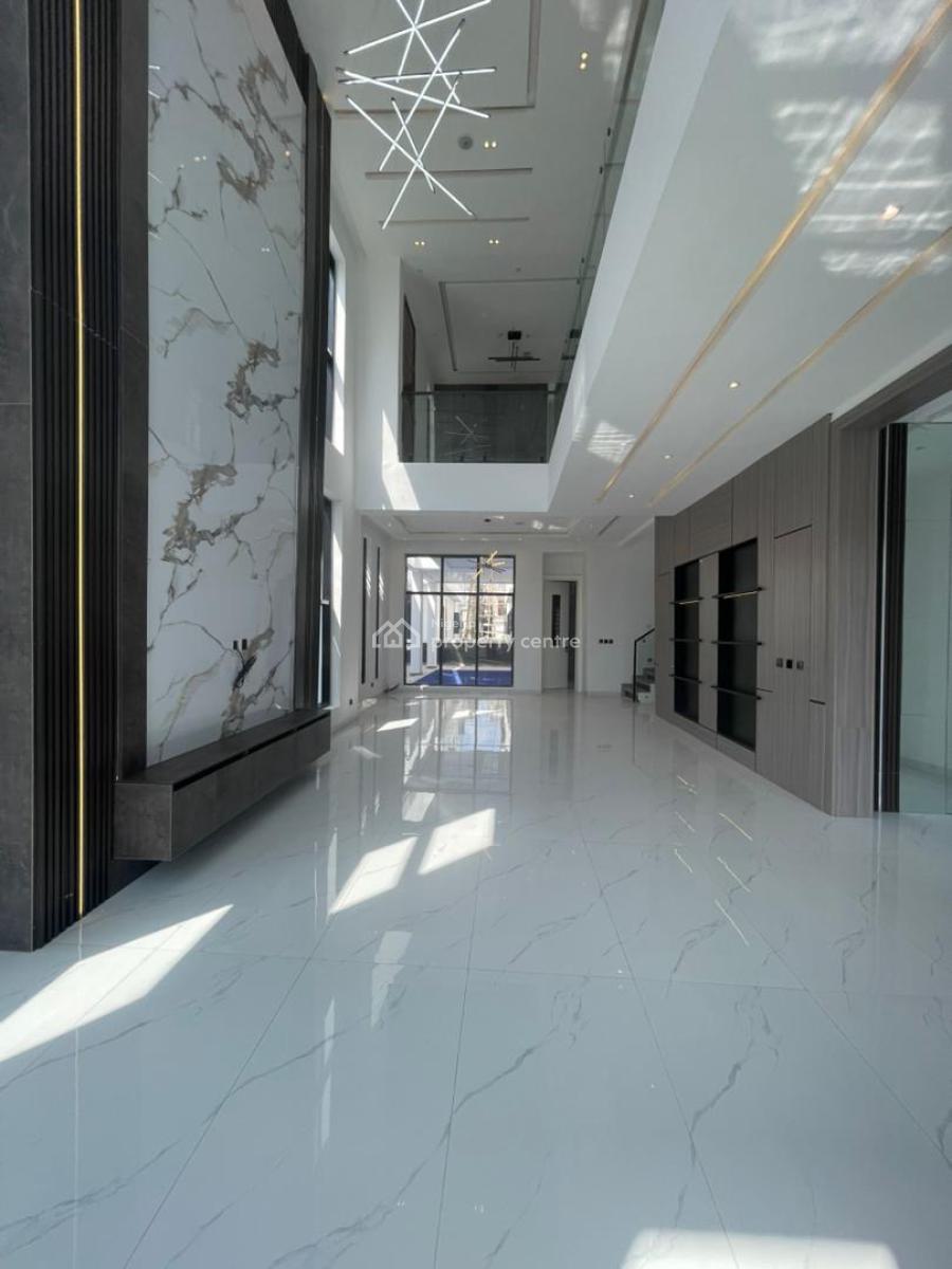 a Contemporary 5 Bedrooms Detached Home, Ikota Lekki, Ikota, Lekki, Lagos, Detached Duplex for Sale