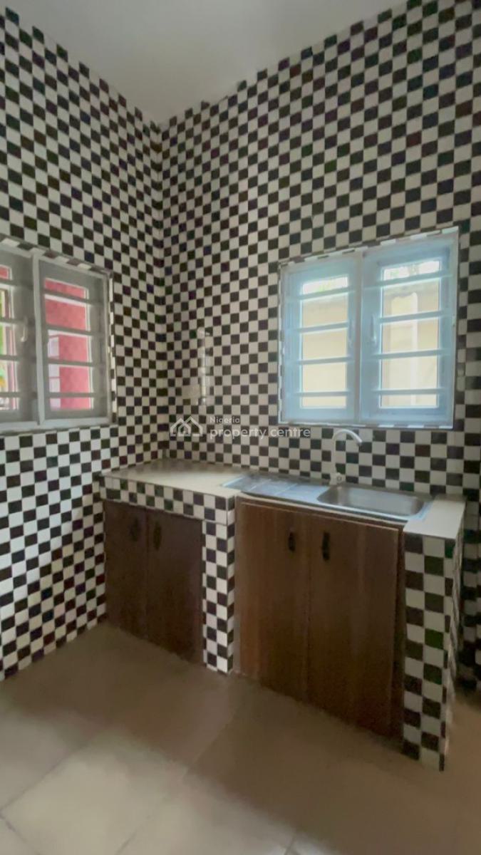 Standard 1 Bedroom Flat with Federal Light, Apu Road, Eneka, Port Harcourt, Rivers, Flat / Apartment for Rent