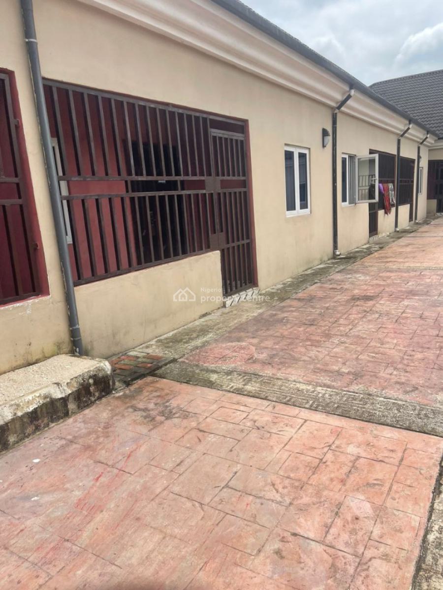 Standard 1 Bedroom Flat with Federal Light, Apu Road, Eneka, Port Harcourt, Rivers, Flat / Apartment for Rent