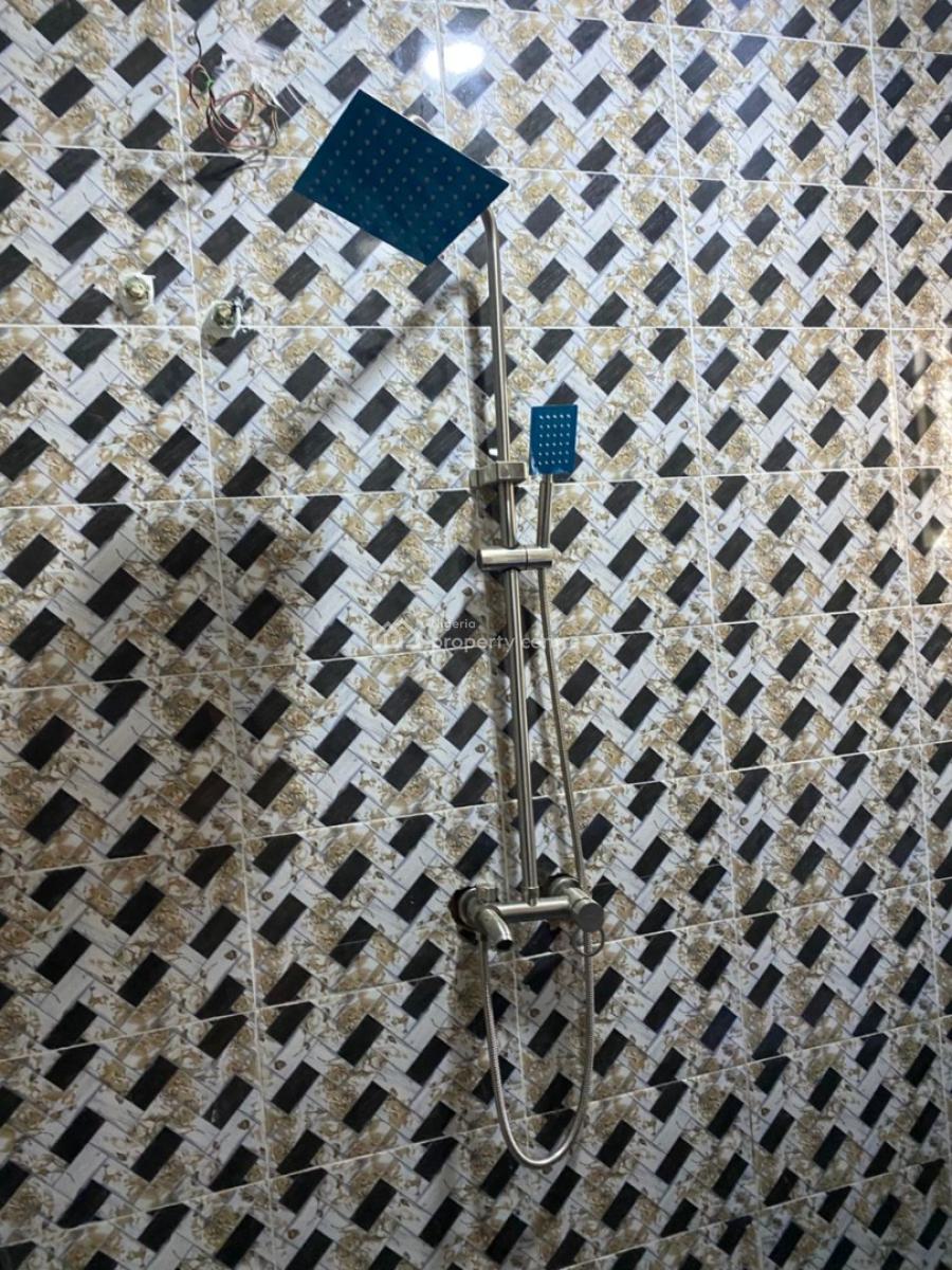 Newly Built Decent & Lovely 2 Bedroom Flat, Off Bukahut, Alagomeji, Yaba, Lagos, Flat / Apartment for Rent