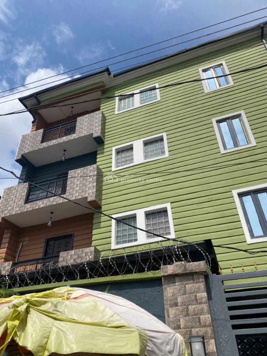 Newly Built Decent & Lovely 2 Bedroom Flat, Off Bukahut, Alagomeji, Yaba, Lagos, Flat / Apartment for Rent