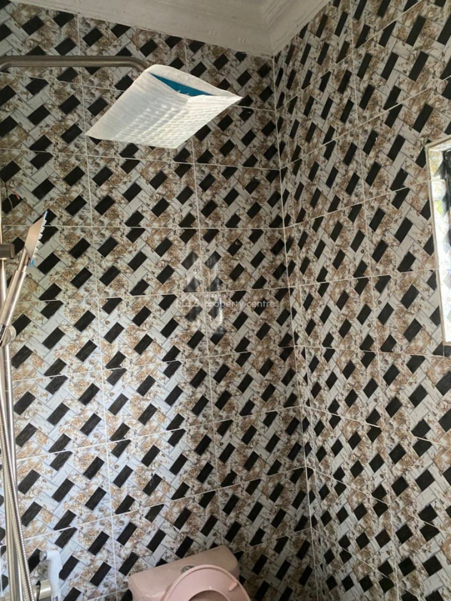 Newly Built Decent & Lovely 2 Bedroom Flat, Off Bukahut, Alagomeji, Yaba, Lagos, Flat / Apartment for Rent