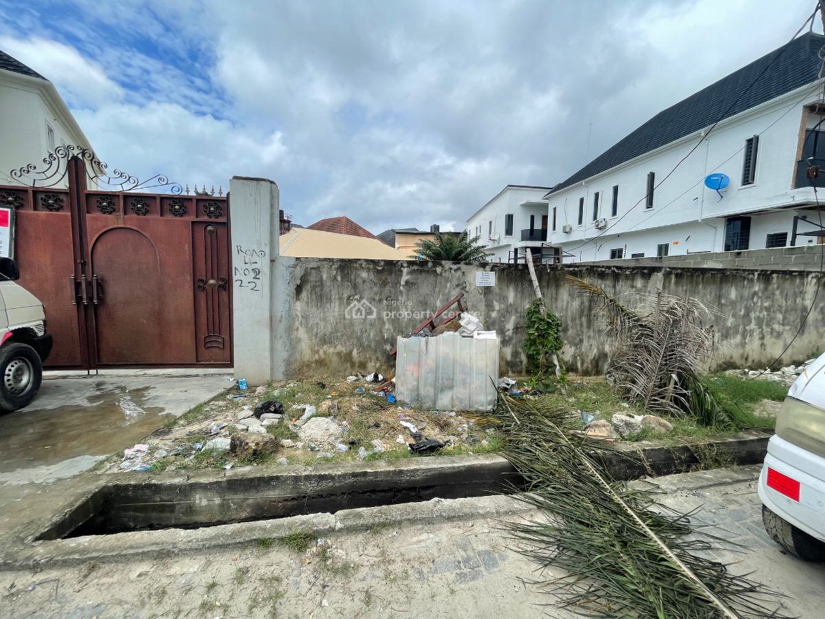 569 Sqm Parcel of Land Is Perfectly Suited for an Elegant Residential, U3 Estate, Lekki Phase 1, Lekki, Lagos, Residential Land for Sale