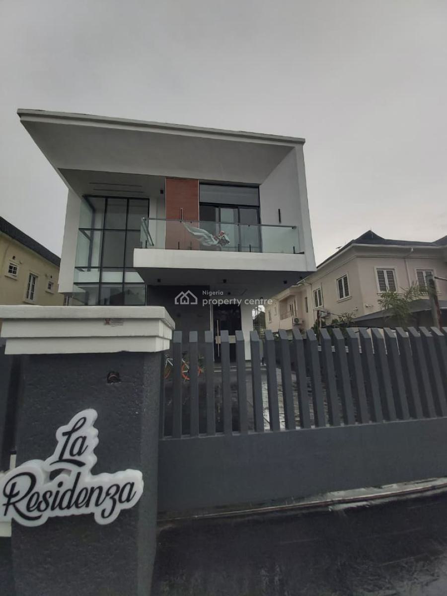 Exquisite 5 Bedroom Duplex with Bq Pool Gym Cinema, Mega Mound Lekky County, Lekki Phase 2, Lekki, Lagos, Detached Duplex for Sale
