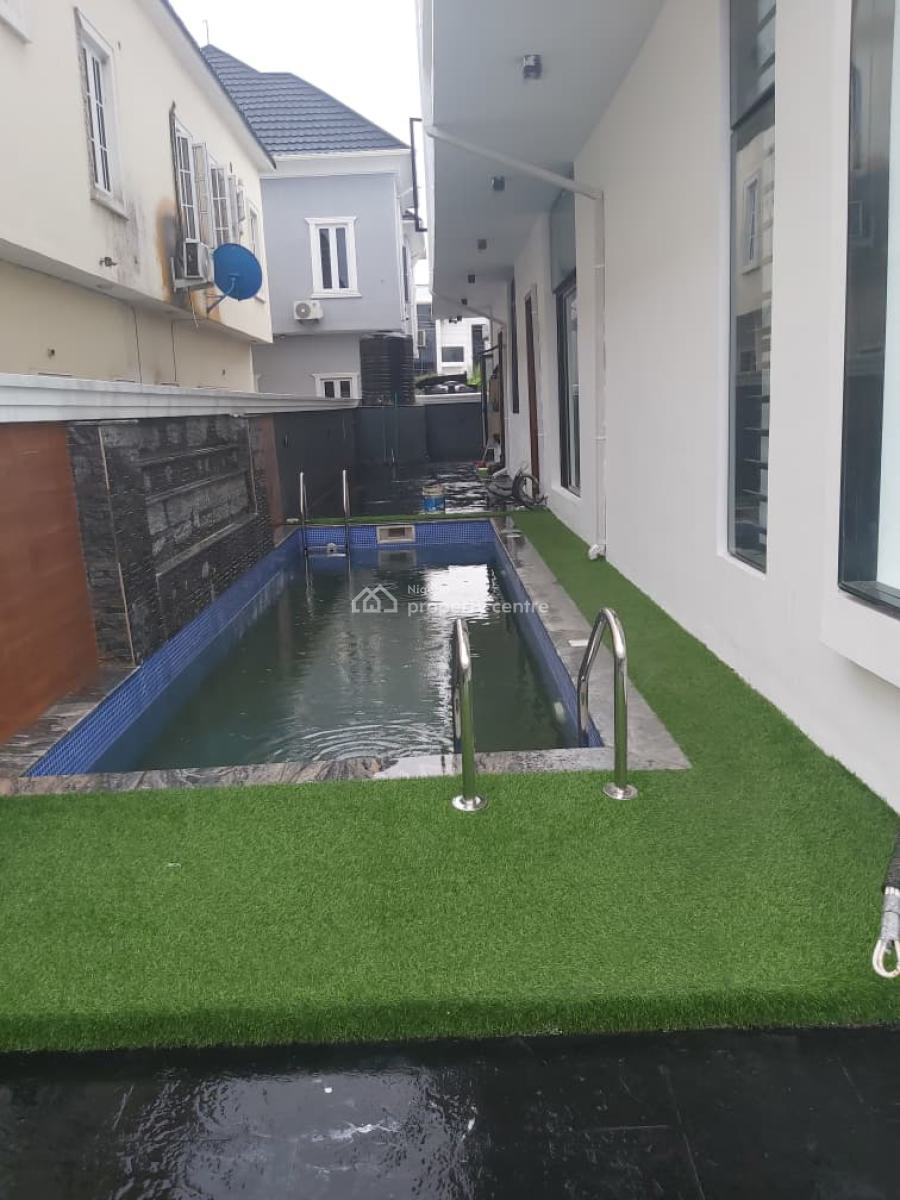 Exquisite 5 Bedroom Duplex with Bq Pool Gym Cinema, Mega Mound Lekky County, Lekki Phase 2, Lekki, Lagos, Detached Duplex for Sale