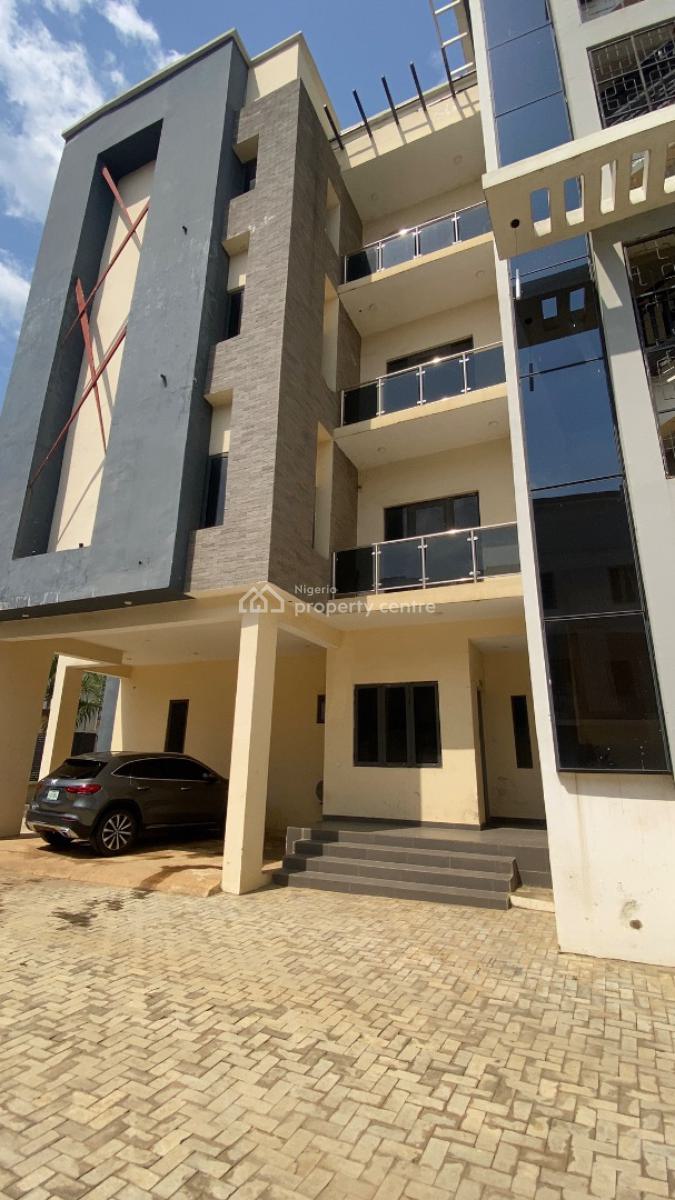 Luxury 3 Bedroom Flat, Jahi, Abuja, Flat / Apartment for Sale