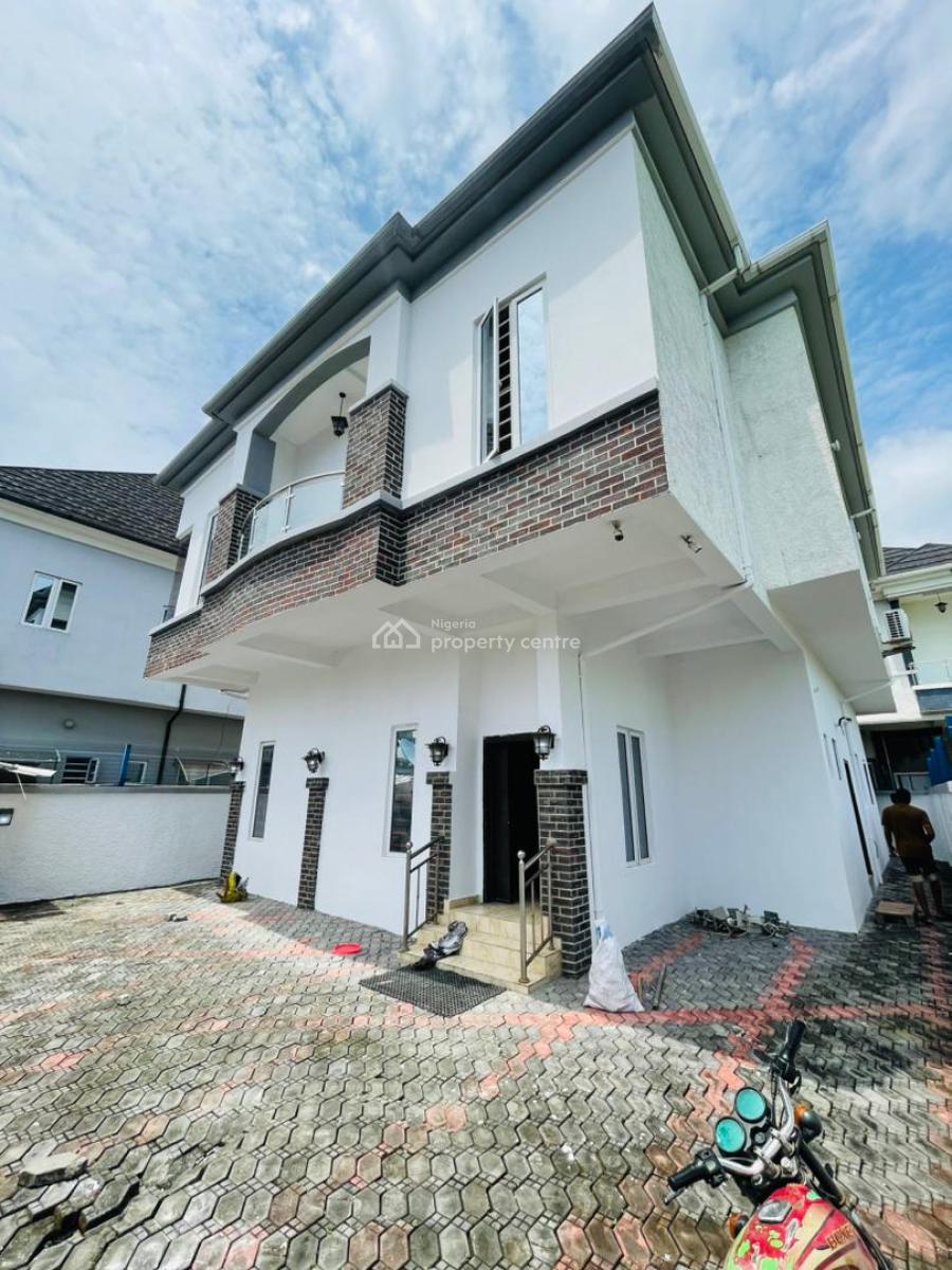 Now Available, Chevron, Lekki, Lagos, Detached Duplex for Rent