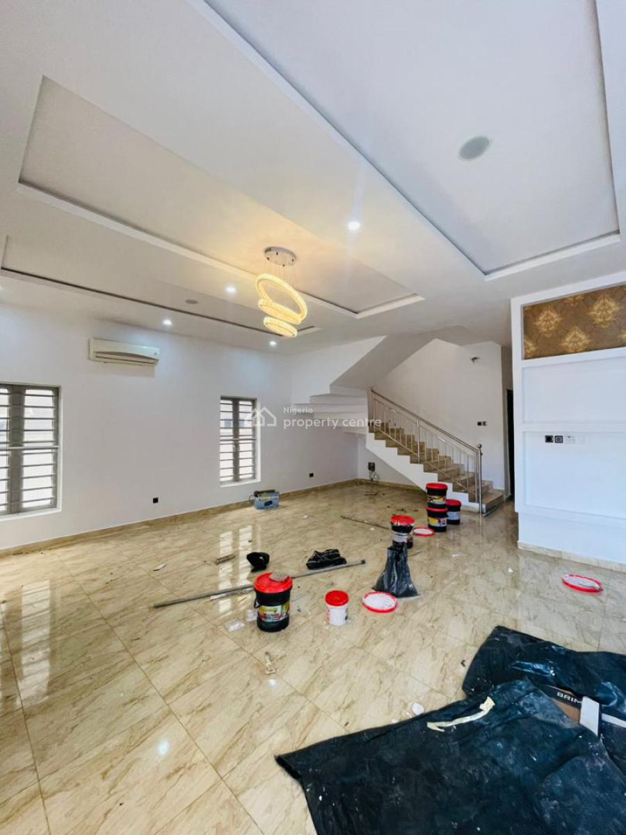 Now Available, Chevron, Lekki, Lagos, Detached Duplex for Rent