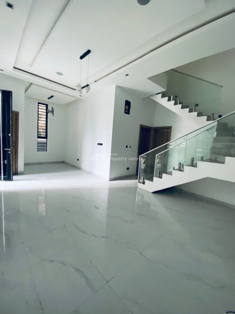 Bran New 4 Bedrooms Semi Detached Duplex with Bq, Chevron, Lekki Phase 2, Lekki, Lagos, Semi-detached Duplex for Rent