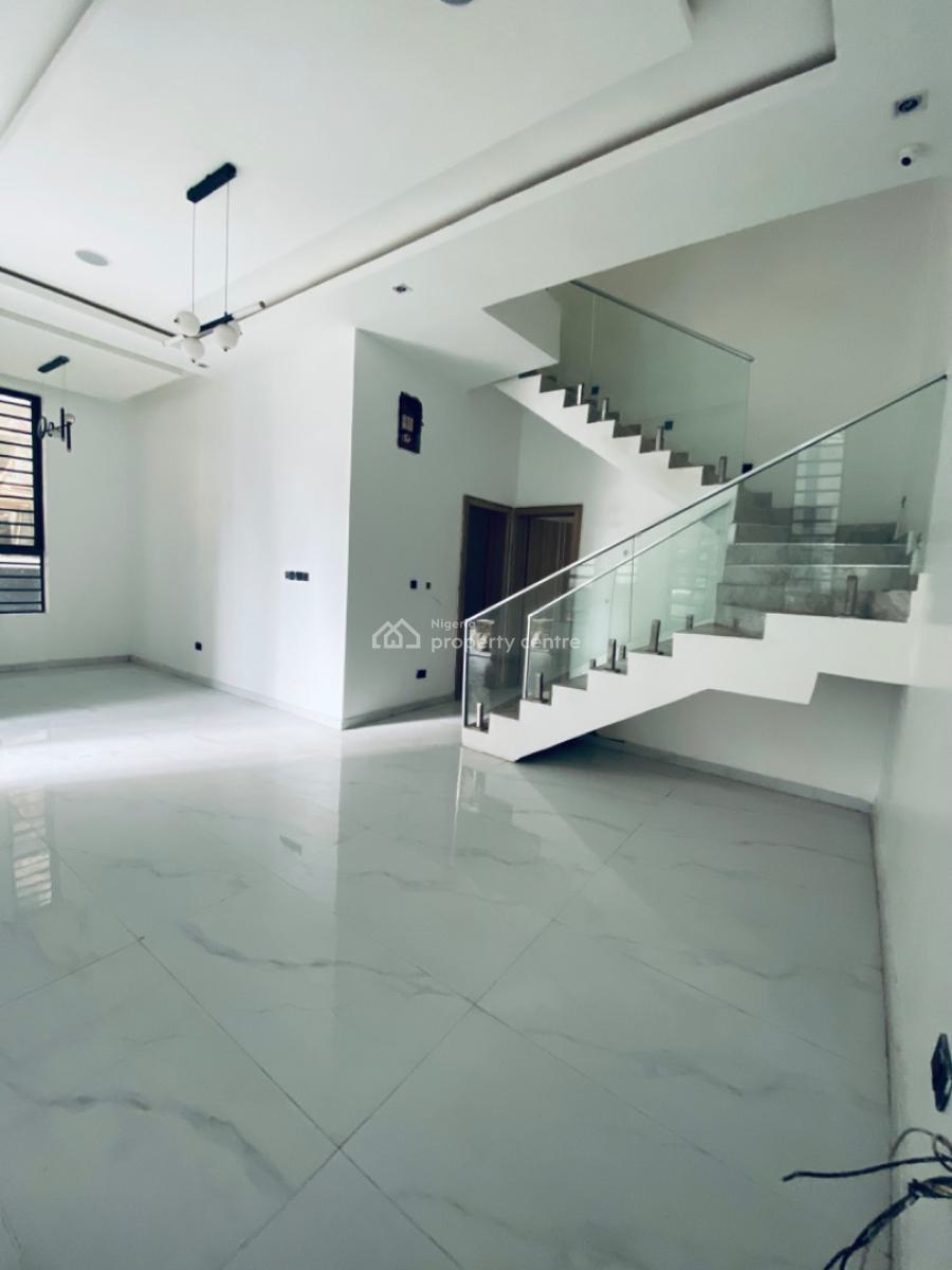 Bran New 4 Bedrooms Semi Detached Duplex with Bq, Chevron, Lekki Phase 2, Lekki, Lagos, Semi-detached Duplex for Rent