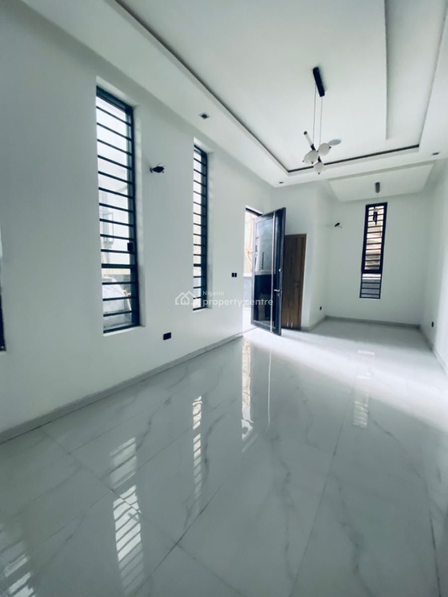 Bran New 4 Bedrooms Semi Detached Duplex with Bq, Chevron, Lekki Phase 2, Lekki, Lagos, Semi-detached Duplex for Rent