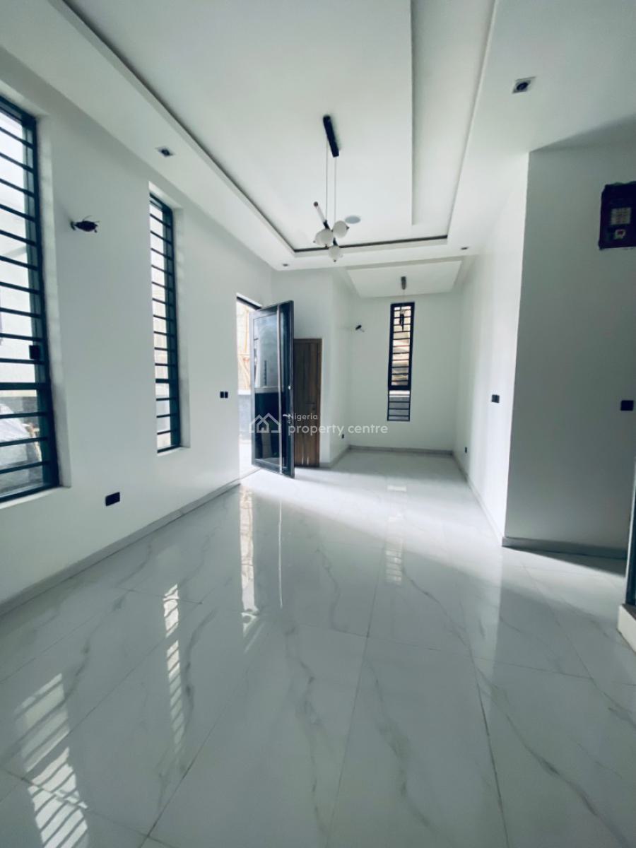 Bran New 4 Bedrooms Semi Detached Duplex with Bq, Chevron, Lekki Phase 2, Lekki, Lagos, Semi-detached Duplex for Rent