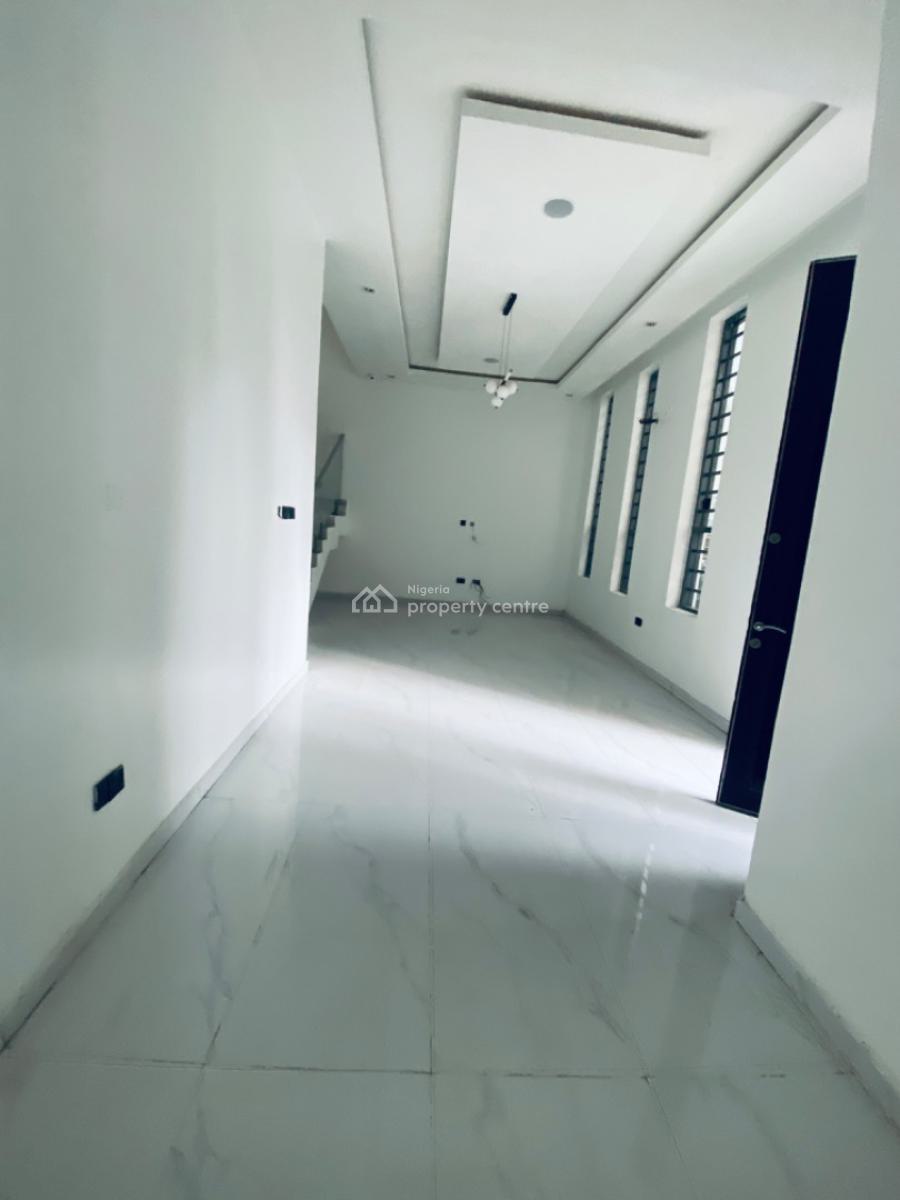 Bran New 4 Bedrooms Semi Detached Duplex with Bq, Chevron, Lekki Phase 2, Lekki, Lagos, Semi-detached Duplex for Rent