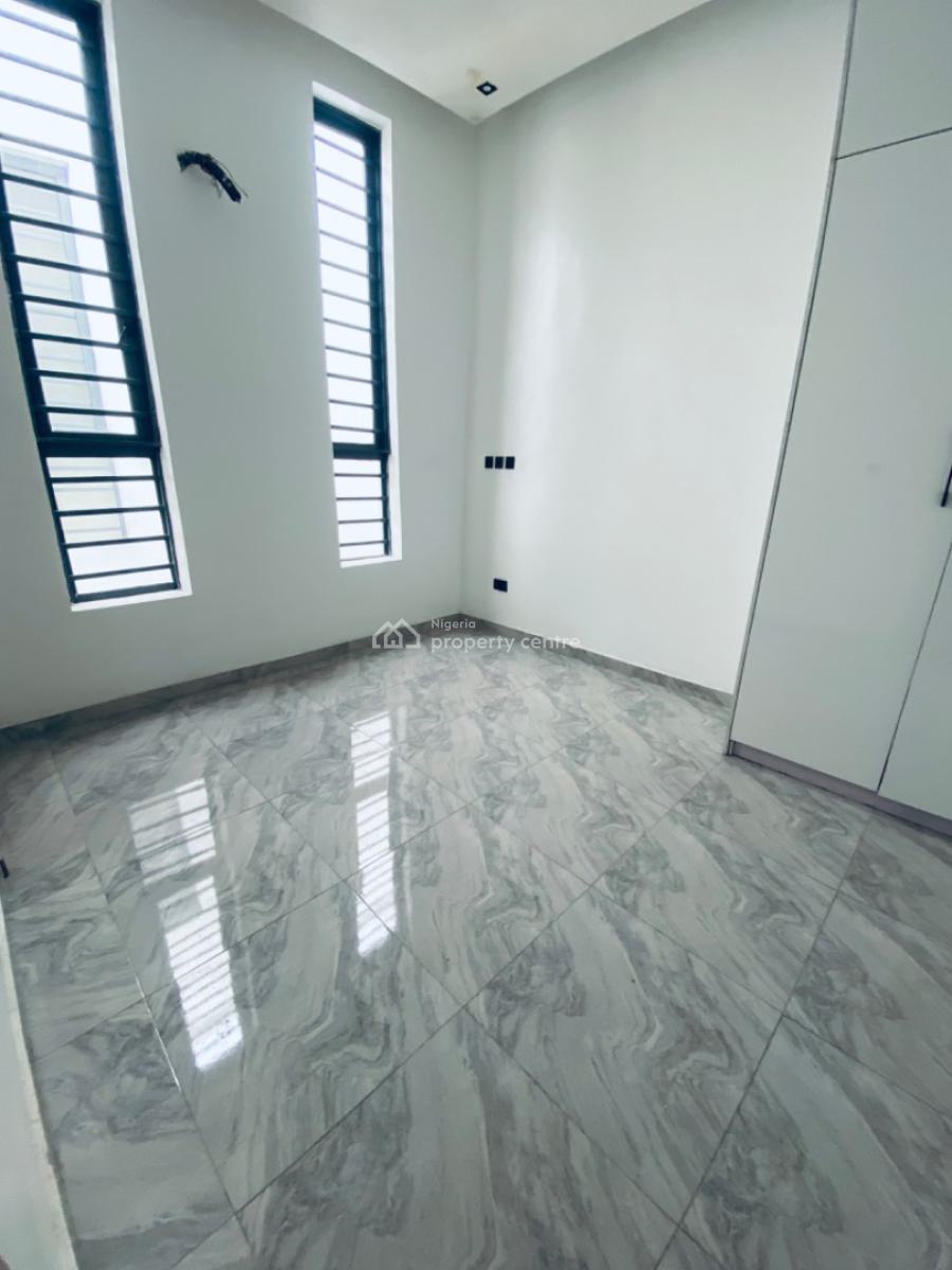 Bran New 4 Bedrooms Semi Detached Duplex with Bq, Chevron, Lekki Phase 2, Lekki, Lagos, Semi-detached Duplex for Rent