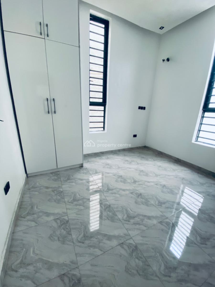 Bran New 4 Bedrooms Semi Detached Duplex with Bq, Chevron, Lekki Phase 2, Lekki, Lagos, Semi-detached Duplex for Rent