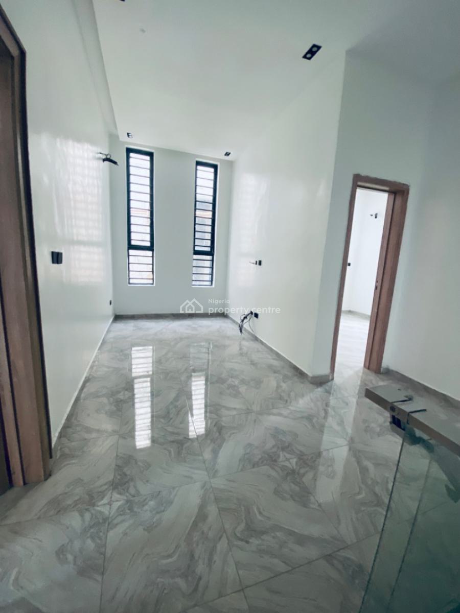 Bran New 4 Bedrooms Semi Detached Duplex with Bq, Chevron, Lekki Phase 2, Lekki, Lagos, Semi-detached Duplex for Rent