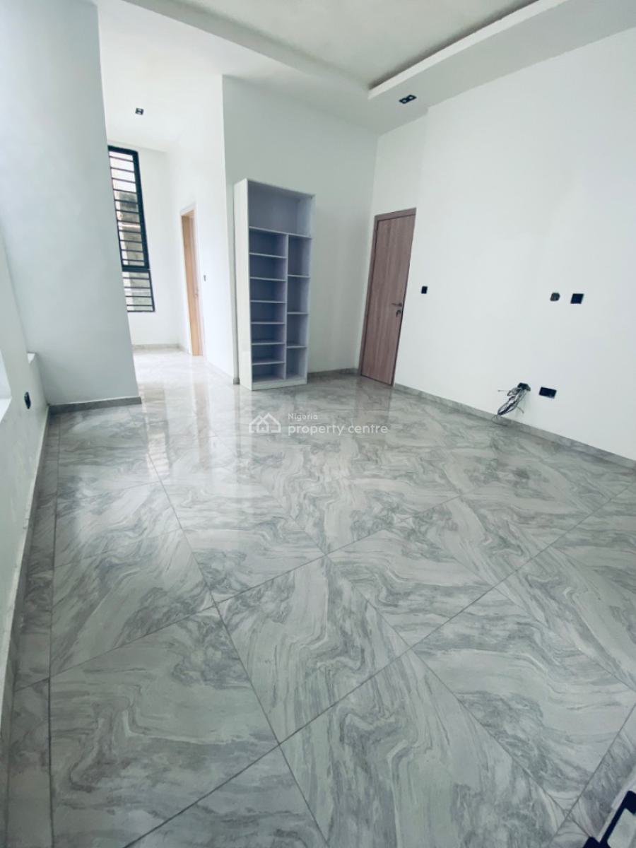 Bran New 4 Bedrooms Semi Detached Duplex with Bq, Chevron, Lekki Phase 2, Lekki, Lagos, Semi-detached Duplex for Rent