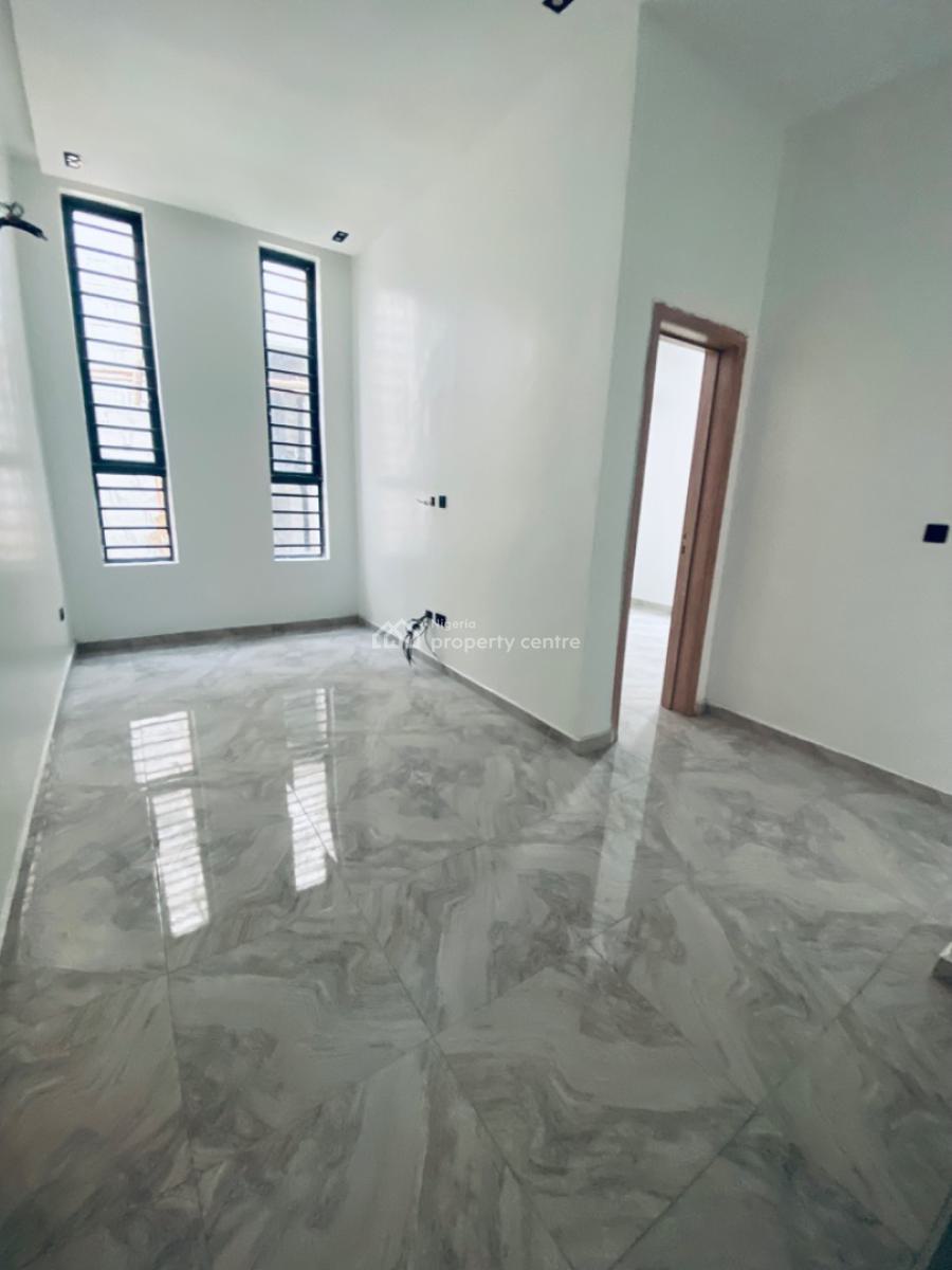 Bran New 4 Bedrooms Semi Detached Duplex with Bq, Chevron, Lekki Phase 2, Lekki, Lagos, Semi-detached Duplex for Rent