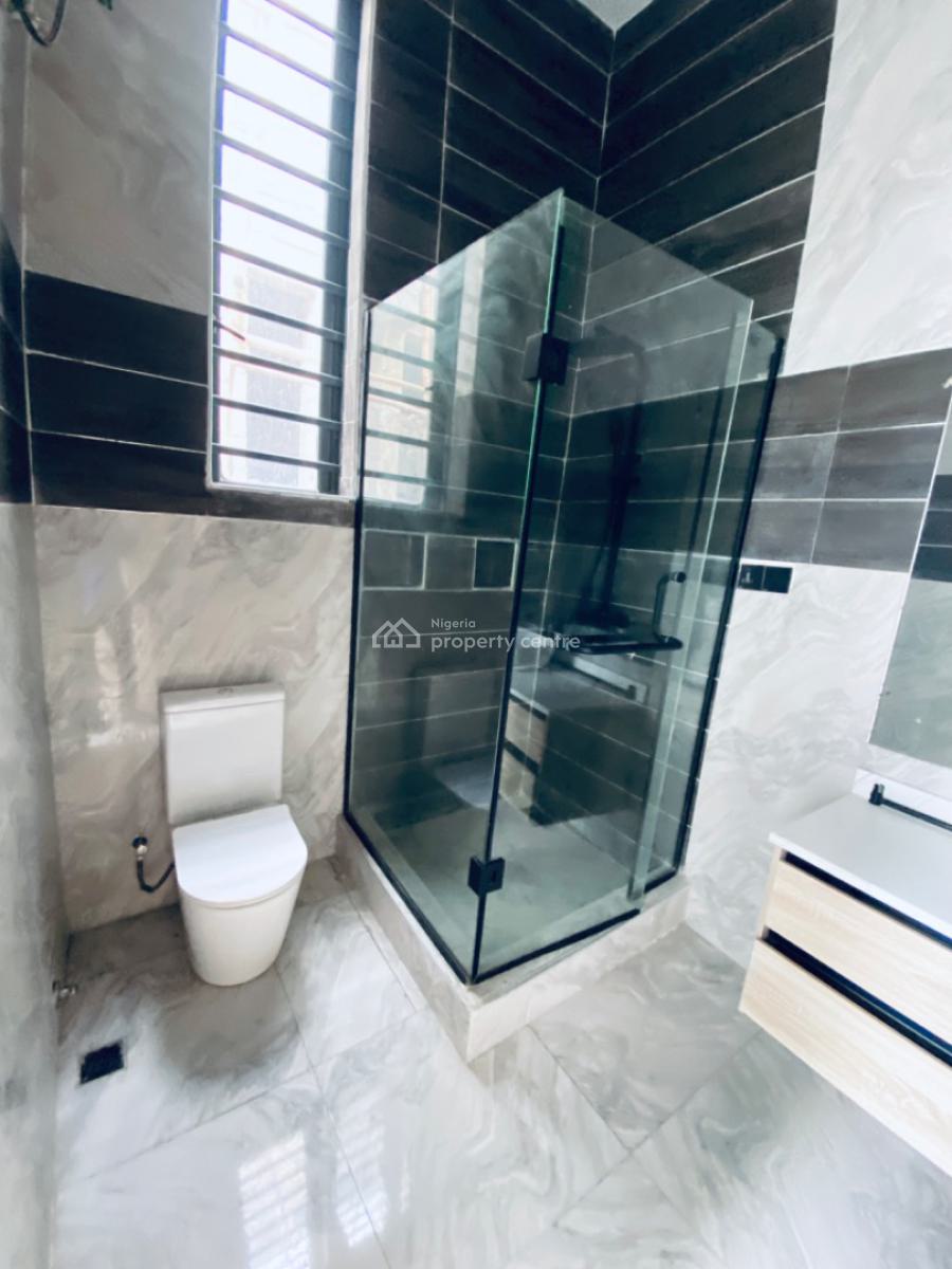 Bran New 4 Bedrooms Semi Detached Duplex with Bq, Chevron, Lekki Phase 2, Lekki, Lagos, Semi-detached Duplex for Rent