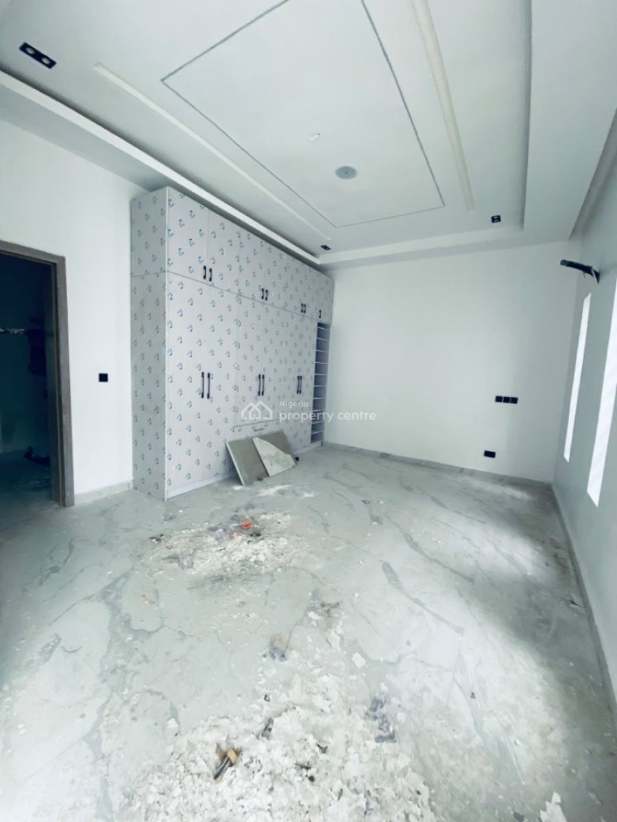 Bran New 4 Bedrooms Semi Detached Duplex with Bq, Chevron, Lekki Phase 2, Lekki, Lagos, Semi-detached Duplex for Rent