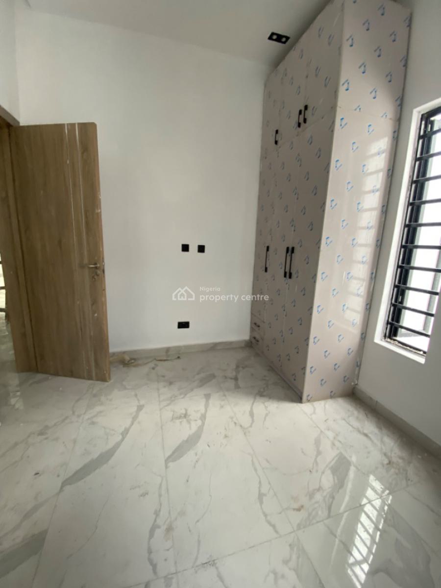Bran New 4 Bedrooms Semi Detached Duplex with Bq, Chevron, Lekki Phase 2, Lekki, Lagos, Semi-detached Duplex for Rent