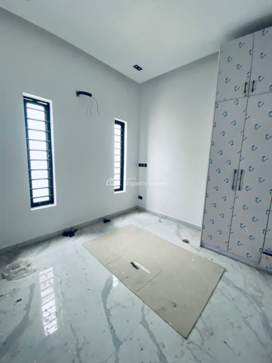 Bran New 4 Bedrooms Semi Detached Duplex with Bq, Chevron, Lekki Phase 2, Lekki, Lagos, Semi-detached Duplex for Rent