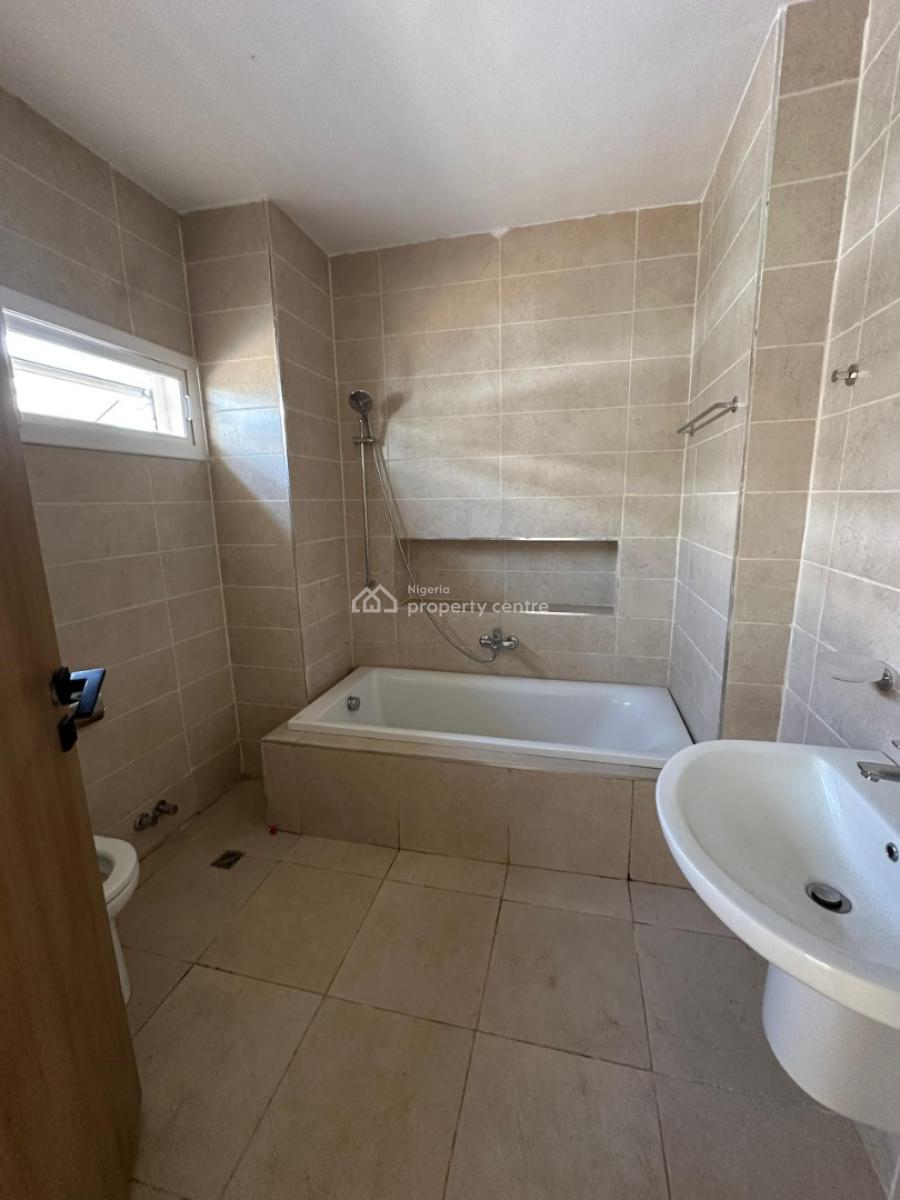 Well Finished 4bedroom Terrace Duplex with Bq, in an Estate Around Godab Lifecamp, Life Camp, Abuja, Terraced Duplex for Rent