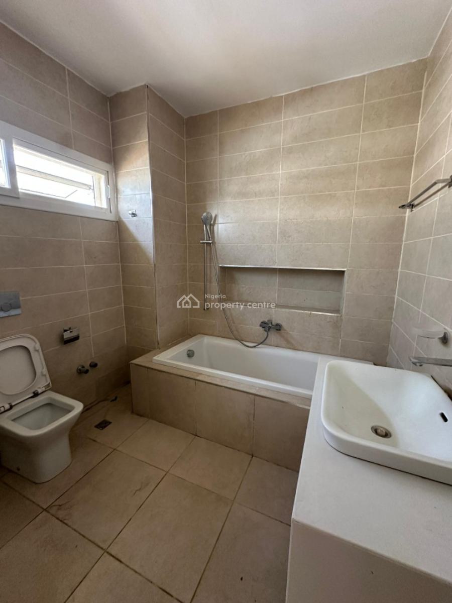 Well Finished 4bedroom Terrace Duplex with Bq, in an Estate Around Godab Lifecamp, Life Camp, Abuja, Terraced Duplex for Rent