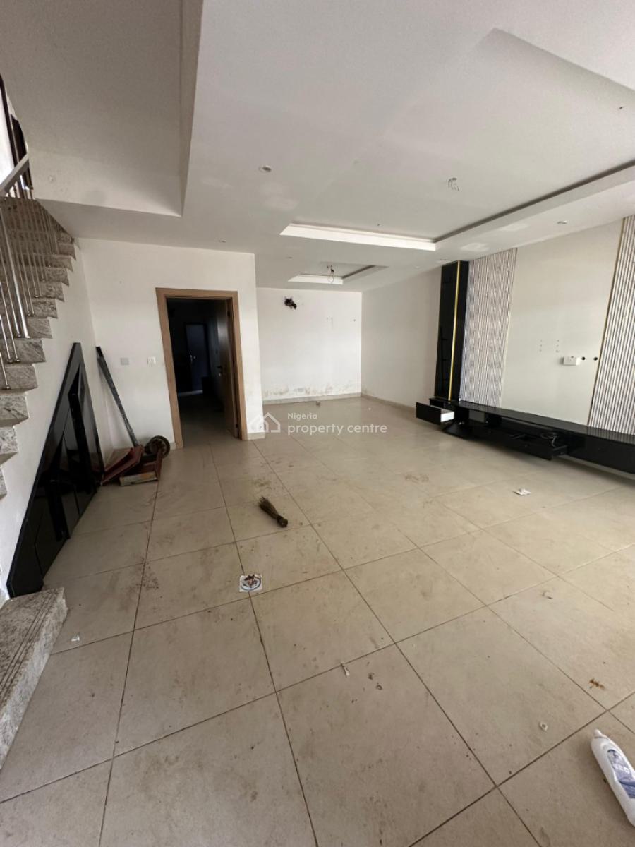 Well Finished 4bedroom Terrace Duplex with Bq, in an Estate Around Godab Lifecamp, Life Camp, Abuja, Terraced Duplex for Rent