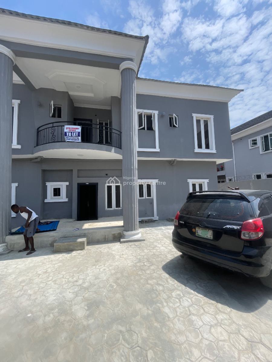 Modern 2-bedroom Flat in a Serene and Secure Area of Ilasan, Lekki., Ilasan, Lekki, Lagos, Flat / Apartment for Rent