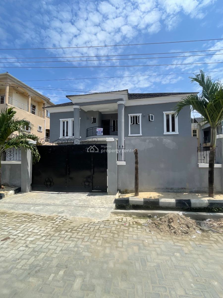 Modern 2-bedroom Flat in a Serene and Secure Area of Ilasan, Lekki., Ilasan, Lekki, Lagos, Flat / Apartment for Rent