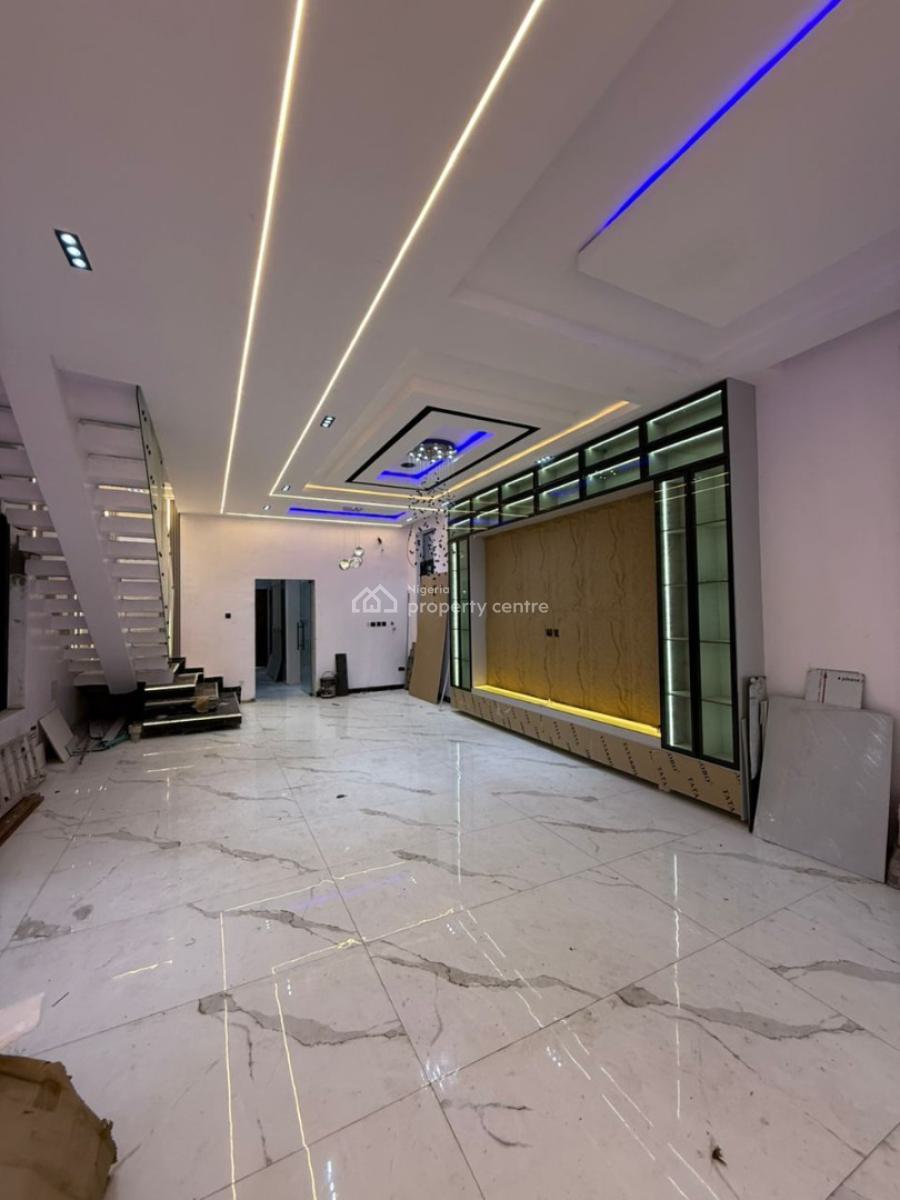 5 Bedroom Fully Detached with Bq- Gov. Consent, Dpk Estate, Orchid Road, Lekki, Lagos, Detached Duplex for Sale