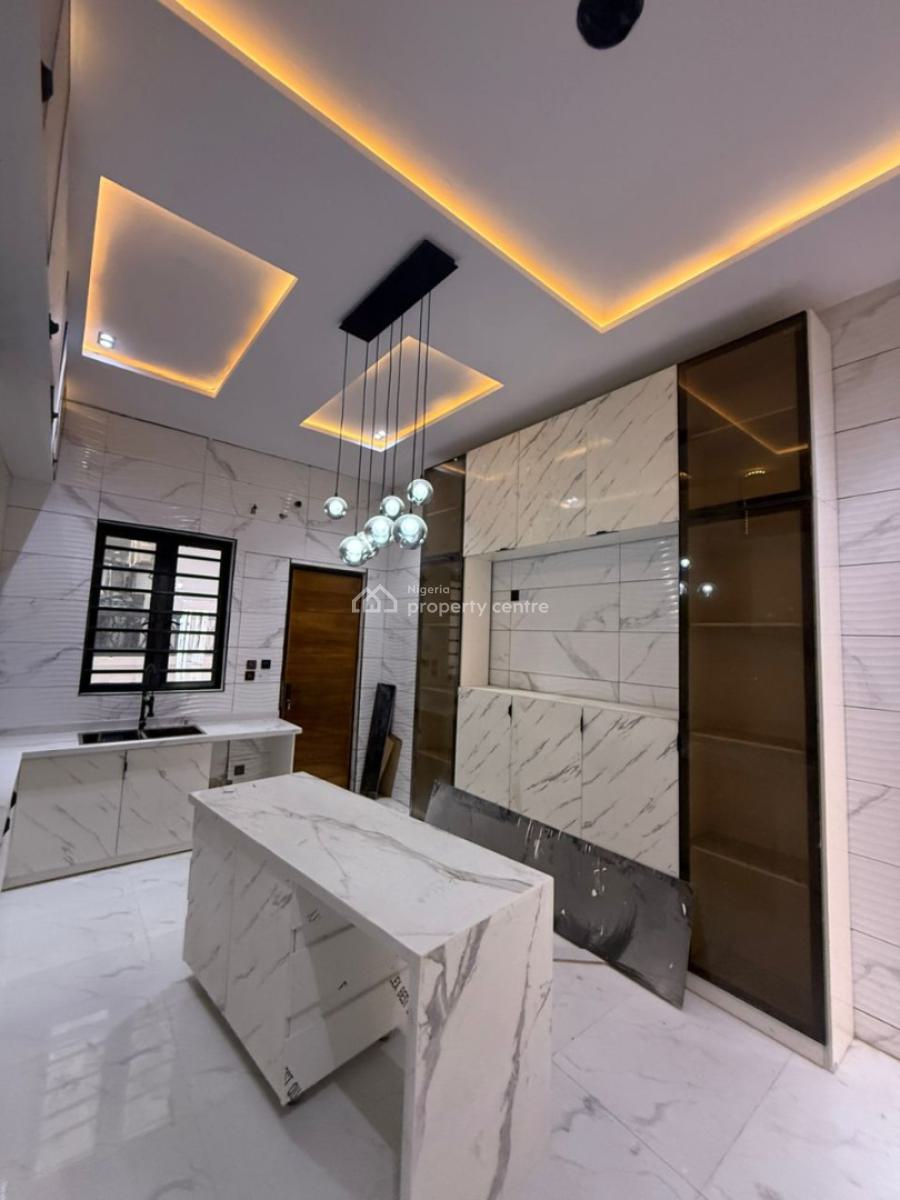 5 Bedroom Fully Detached with Bq- Gov. Consent, Dpk Estate, Orchid Road, Lekki, Lagos, Detached Duplex for Sale