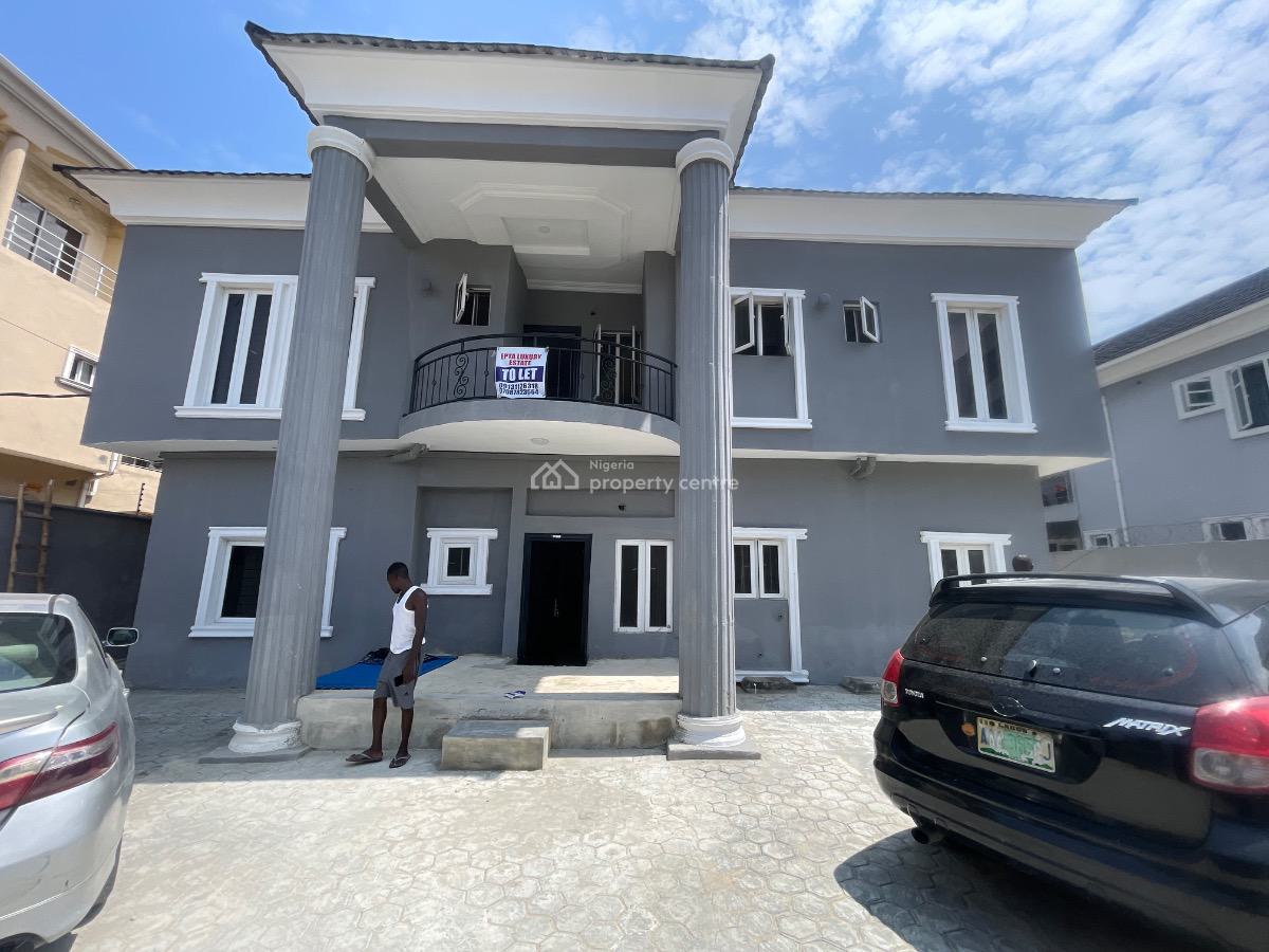 Spacious and Well-finished 3-bedroom Flat L, Ilasan, Lekki, Lagos, Flat / Apartment for Rent
