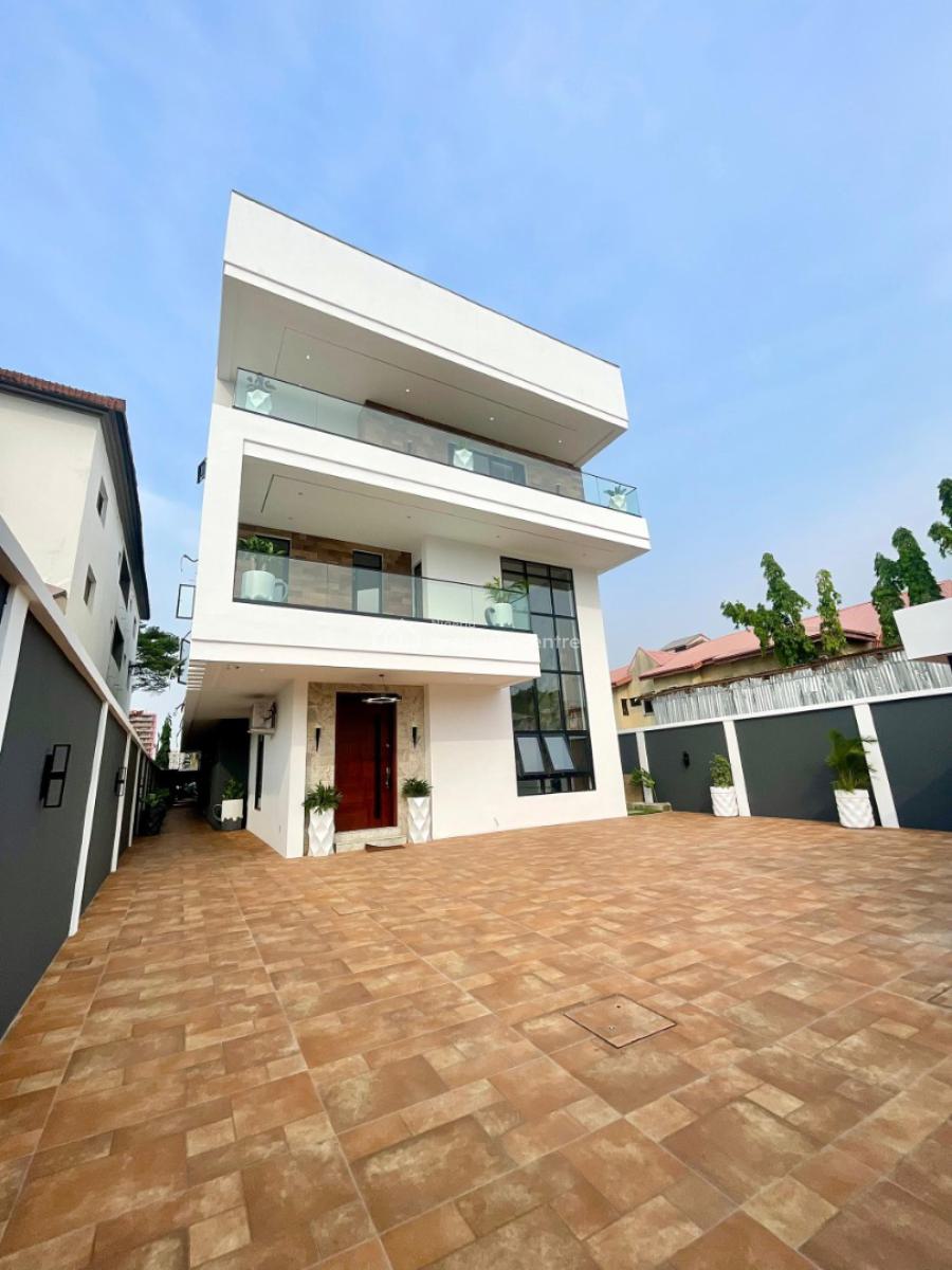 Modern Newly Built 6 Bedroom Detached Duplex with 2 Rooms Bq, Banana, Banana Island, Ikoyi, Lagos, House for Sale