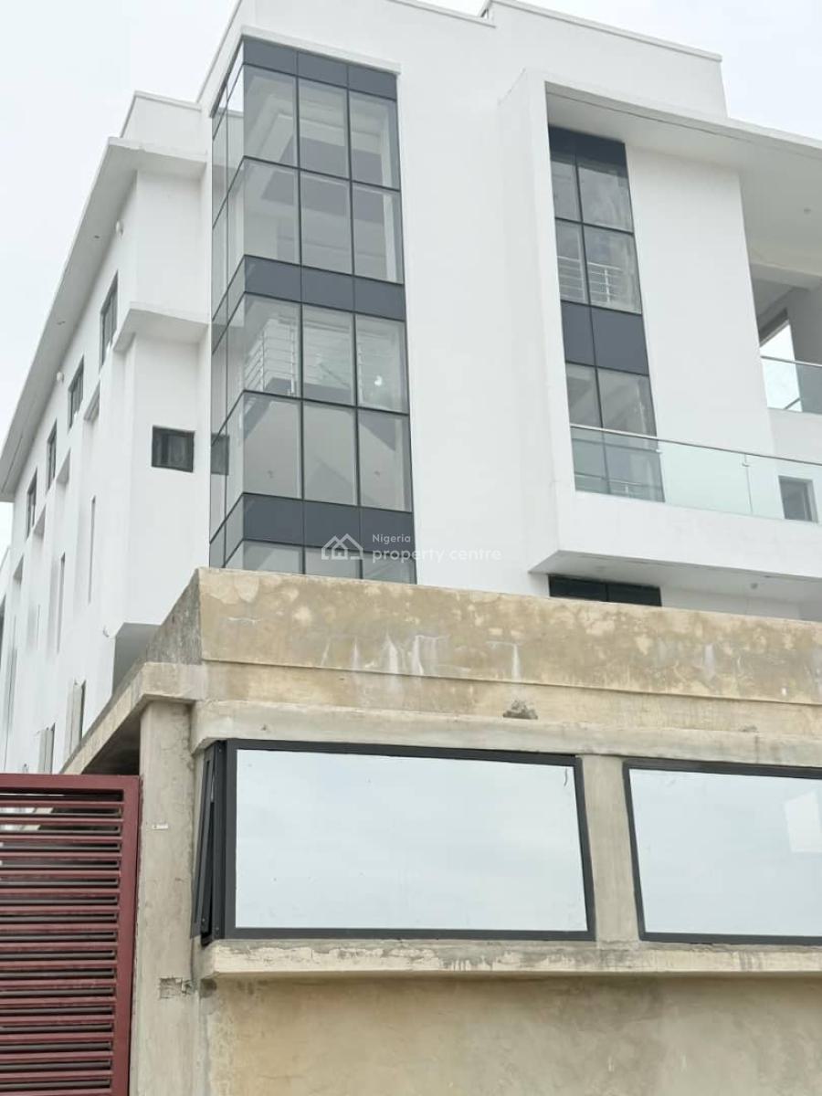 Modern Newly Built 6 Bedroom Detached Duplex with 2 Rooms Bq, Banana, Banana Island, Ikoyi, Lagos, House for Sale