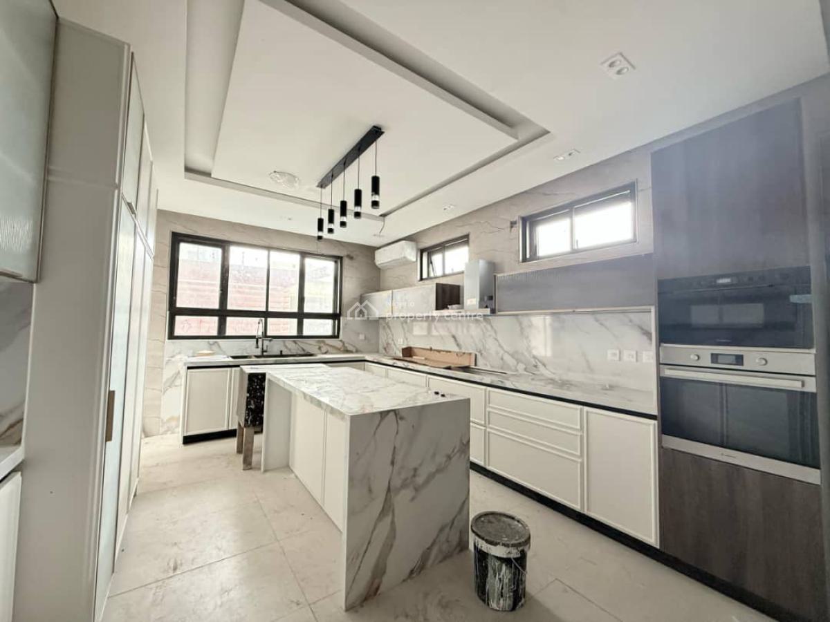 Modern Newly Built 6 Bedroom Detached Duplex with 2 Rooms Bq, Banana, Banana Island, Ikoyi, Lagos, House for Sale