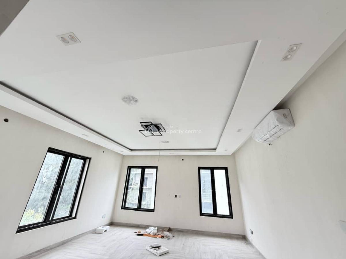 Modern Newly Built 6 Bedroom Detached Duplex with 2 Rooms Bq, Banana, Banana Island, Ikoyi, Lagos, House for Sale
