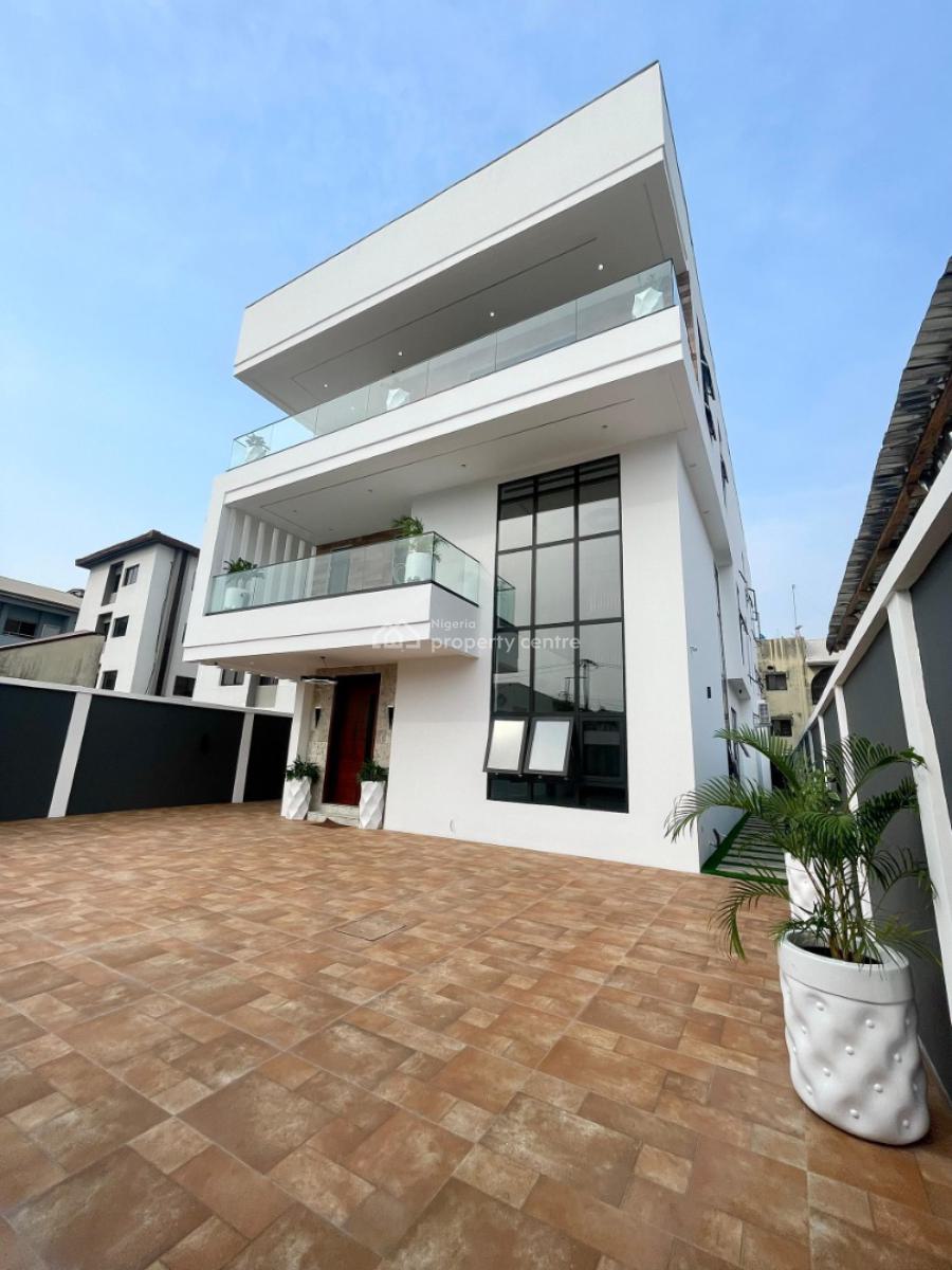 Modern Newly Built 6 Bedroom Detached Duplex with 2 Rooms Bq, Banana, Banana Island, Ikoyi, Lagos, House for Sale