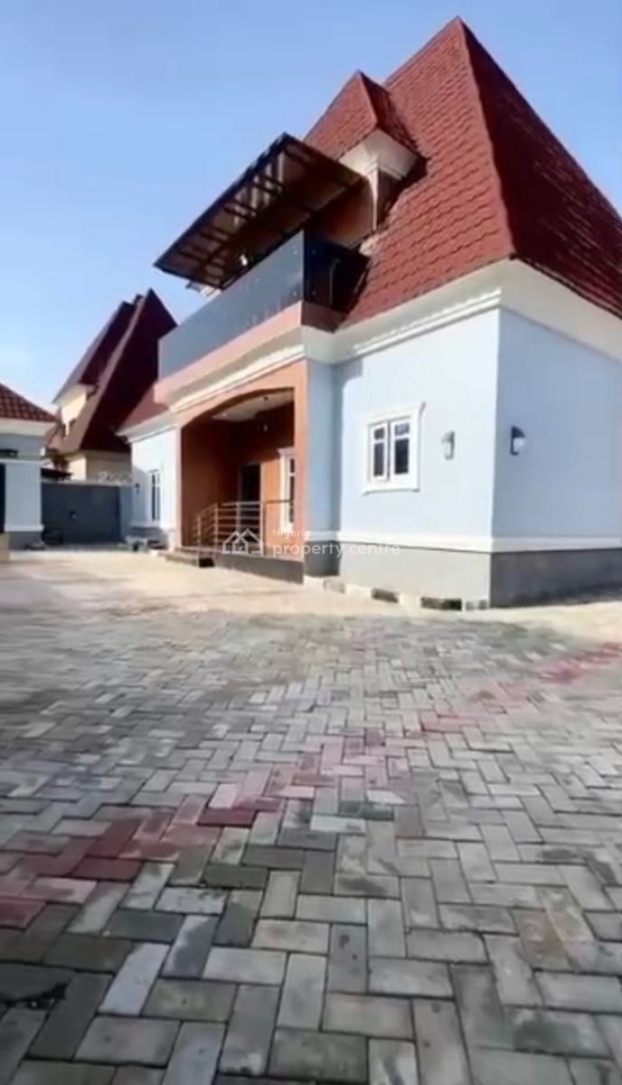 a Nicely Finished 4bedroom Penthouse Duplex, Side View Estate, Lugbe Airport Road, Lugbe District, Abuja, Detached Duplex for Sale